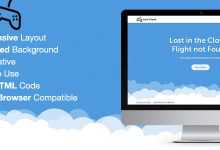 Photo of [Download-S2] Lost - Themeforest Responsive 404 Error Template