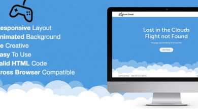 Photo of [Download-S2] Lost - Themeforest Responsive 404 Error Template