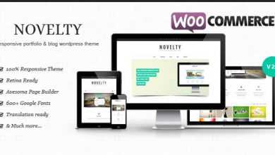 Photo of [Download-S2] Novelty - Themeforest Retina Ready Responsive Wordpress Theme