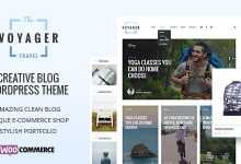 Photo of [Download-S2] Voyager v1.7 - Creative Blog WordPress Theme