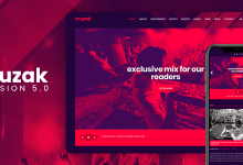 Photo of [Download-S2] Muzak v5.2 - Music WordPress theme