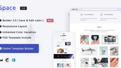 Photo of [Download-S2] Space v1.2 - Responsive Email Template + Online Builder