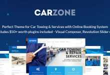 Photo of [Download-S2] Car Zone - Towing & Repair WordPress Theme