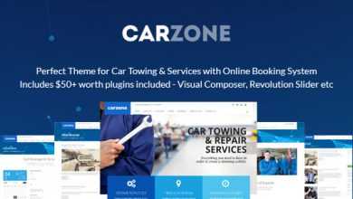 Photo of [Download-S2] Car Zone - Towing & Repair WordPress Theme