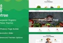Photo of [Download-S2] Ecotree v1.1 - Organic Food WordPress Theme