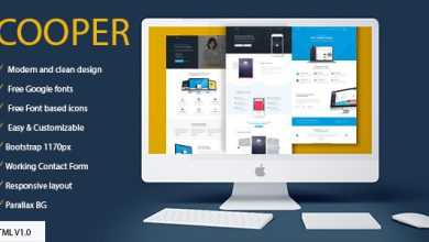 Photo of [Download-S2] COOPER - MultiPurpose HTML Template