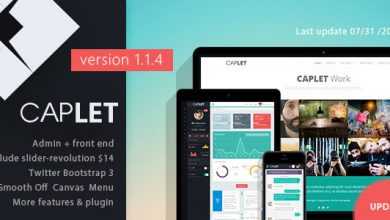Photo of [Download-S2] Caplet - Themeforest Admin Responsive HTML Theme