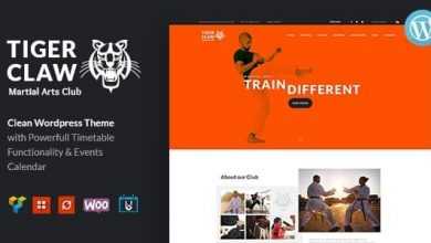 Photo of [Download-S2] Tiger Claw v1.1.1 - Martial Arts School and Fitness Center