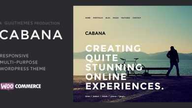 Photo of [Download-S2] Cabana - Themeforest Responsive Creative WordPress Theme