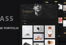 Photo of [Download-S2] Klass v1.0 - Dark Minimal Portfolio WordPress Theme