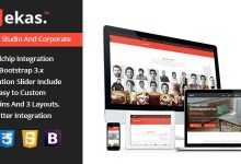 Photo of [Download-S2] Jekas - Software & Business WordPress Theme