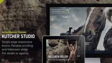 Photo of [Download-S2] Kutcher Studio - Themeforest Responsive WordPress Theme