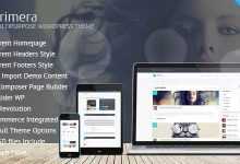 Photo of [Download-S2] Primera v1.1.0 - Corporate Multipurpose WordPress Theme