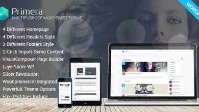 Photo of [Download-S2] Primera v1.1.0 - Corporate Multipurpose WordPress Theme
