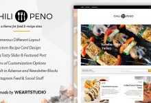 Photo of [Download-S2] Chilipeno v1.0.1 - Recipe & Food WordPress Theme