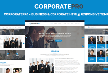 Photo of [Download-S2] CorporatePro - Business & Corporate HTML5 Responsive Template