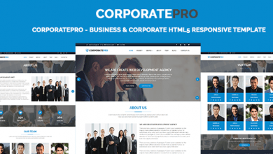 Photo of [Download-S2] CorporatePro - Business & Corporate HTML5 Responsive Template
