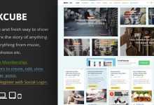 Photo of [Download-S2] KICKCUBE v1.4 - Membership & User Content Sharing Theme