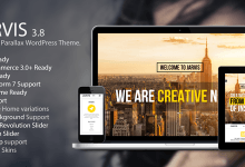 Photo of [Download-S2] Jarvis v3.8 - Onepage Parallax WordPress Theme