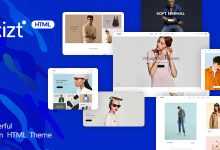 Photo of [Download-S2] Exist v1.0 - Wonderful Fashion HTML Template