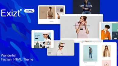 Photo of [Download-S2] Exist v1.0 - Wonderful Fashion HTML Template