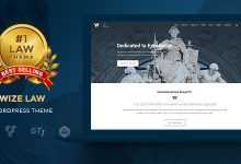 Photo of [Download-S2] WizeLaw v1.0.10 - Lawyer & Attorney Business WordPress