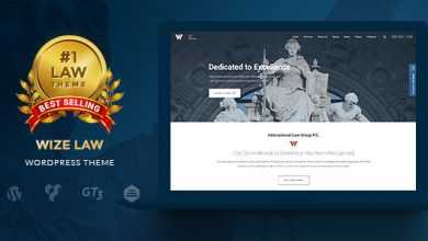 Photo of [Download-S2] WizeLaw v1.0.10 - Lawyer & Attorney Business WordPress