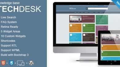Photo of [Download-S2] TechDesk - Responsive Knowledge Base/FAQ Theme
