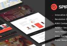 Photo of [Download-S2] Spiral - Multipurpose Business HTML5 template