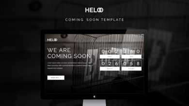Photo of [Download-S2] Heloo - Creativemarket Coming Soon Template