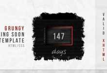 Photo of [Download-S2] Grungy Coming Soon / Underconstruction page