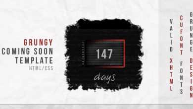 Photo of [Download-S2] Grungy Coming Soon / Underconstruction page