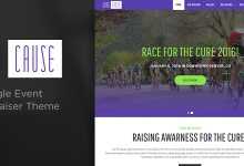 Photo of [Download-S2] Good Cause v1.4 - A Single Event Fundraiser Theme