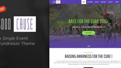 Photo of [Download-S2] Good Cause v1.4 - A Single Event Fundraiser Theme