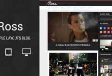 Photo of [Download-S2] Ross - Themeforest Multiple Layouts Blog