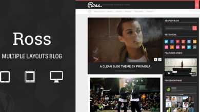 Photo of [Download-S2] Ross - Themeforest Multiple Layouts Blog