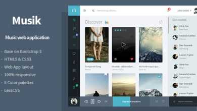 Photo of [Download-S2] Musik - Themeforest Music Web Application Template