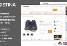 Photo of [Download-S2] Sistina v1.6.7 - Flat Multipurpose Shop Theme