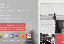 Photo of [Download-S2] Cloe - Responsive Email Template + Builder Access v2.0