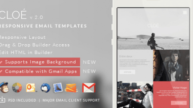 Photo of [Download-S2] Cloe - Responsive Email Template + Builder Access v2.0