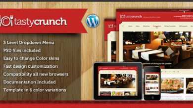 Photo of [Download-S2] Tasty Crunch - Themeforest Food Recipe and Restaurant theme