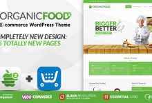 Photo of [Download-S2] Organic Food v1.2 - Farm & Food Business Eco WordPress Theme