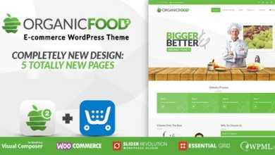 Photo of [Download-S2] Organic Food v1.2.1 - Farm & Food Business Eco WordPress Theme