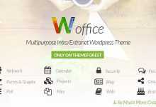 Photo of [Download-S2] Woffice v1.2.9 - Intranet/Extranet WordPress Theme
