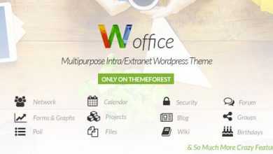 Photo of [Download-S2] Woffice v1.2.9 - Intranet/Extranet WordPress Theme