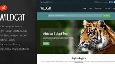 Photo of [Download-S2] Wildcat - Travel & Booking WordPress Theme