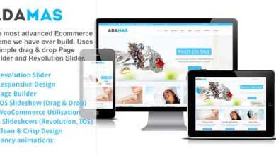 Photo of [Download-S2] Adamas - Themeforest Responsive WooCommerce Shop