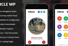 Photo of [Download-S2] Circle Mobile v1.0 - Mobile WordPress Theme