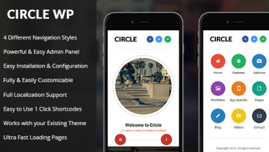 Photo of [Download-S2] Circle Mobile v1.0 - Mobile WordPress Theme