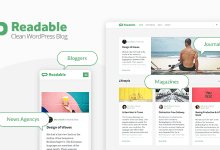 Photo of [Download-S2] Readable v2.3.0 - Blogging Theme Focused on Readability